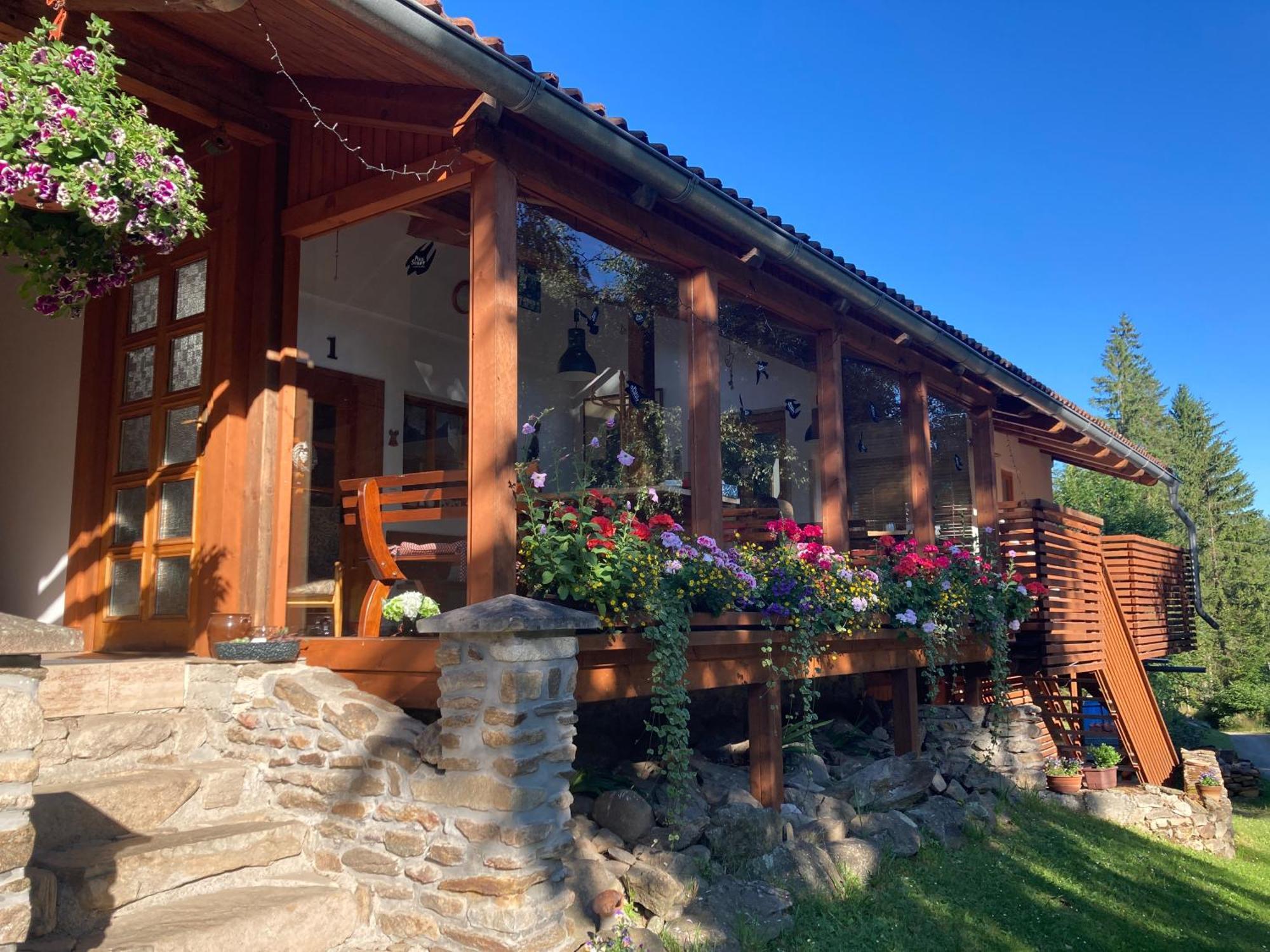 Penzion Na Habesi Kasperske Hory Exterior photo