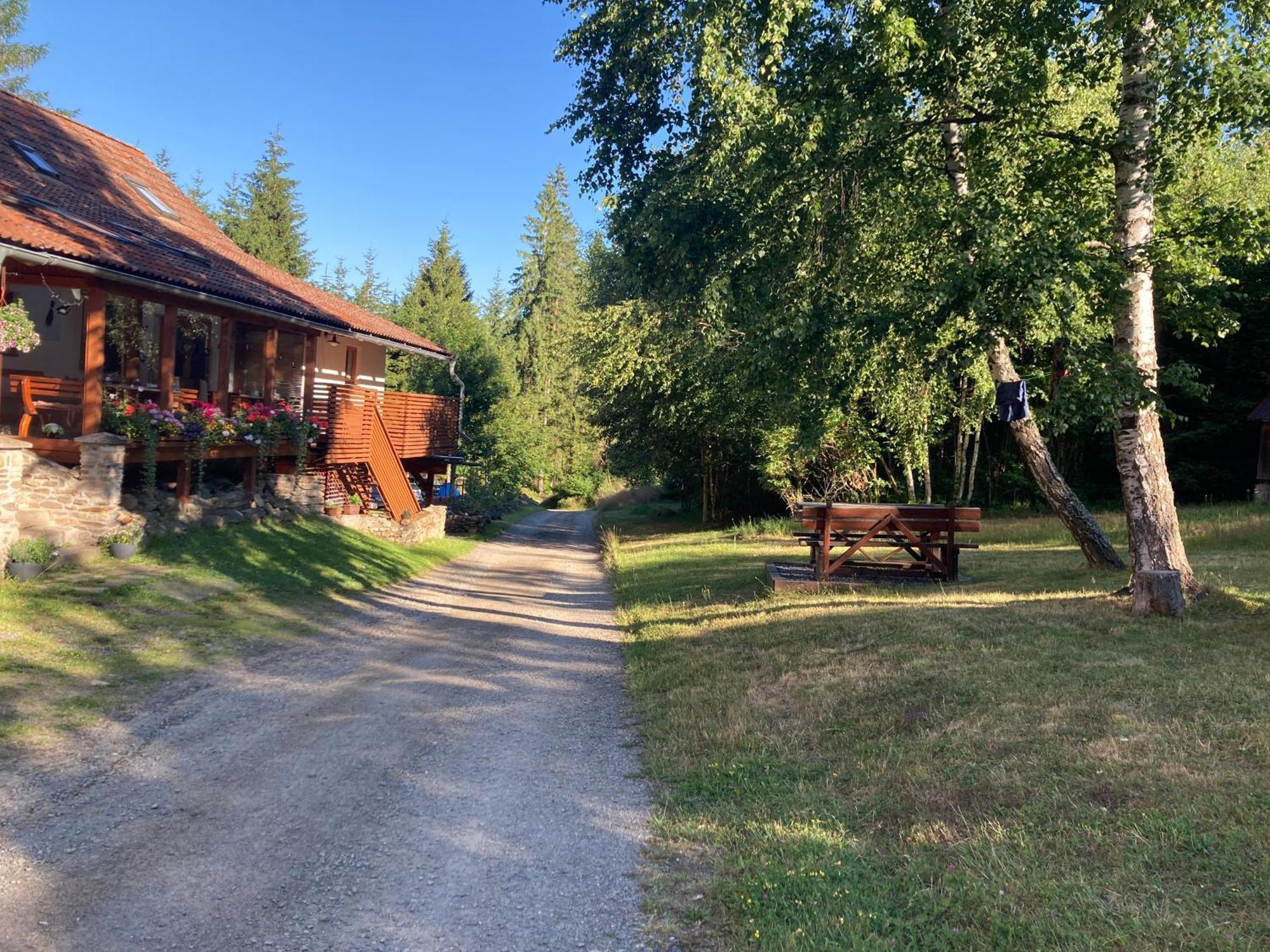 Penzion Na Habesi Kasperske Hory Exterior photo