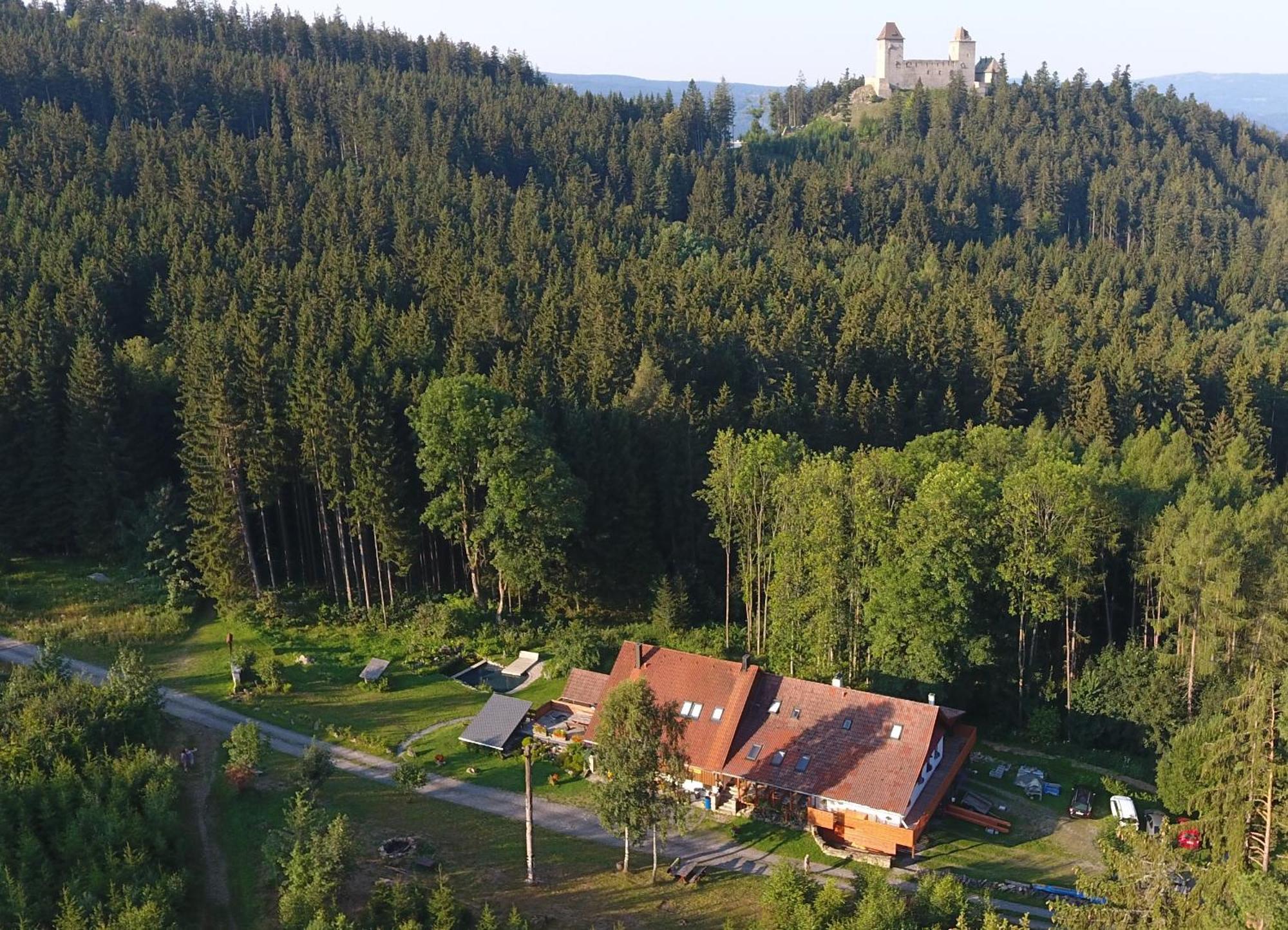 Penzion Na Habesi Kasperske Hory Exterior photo