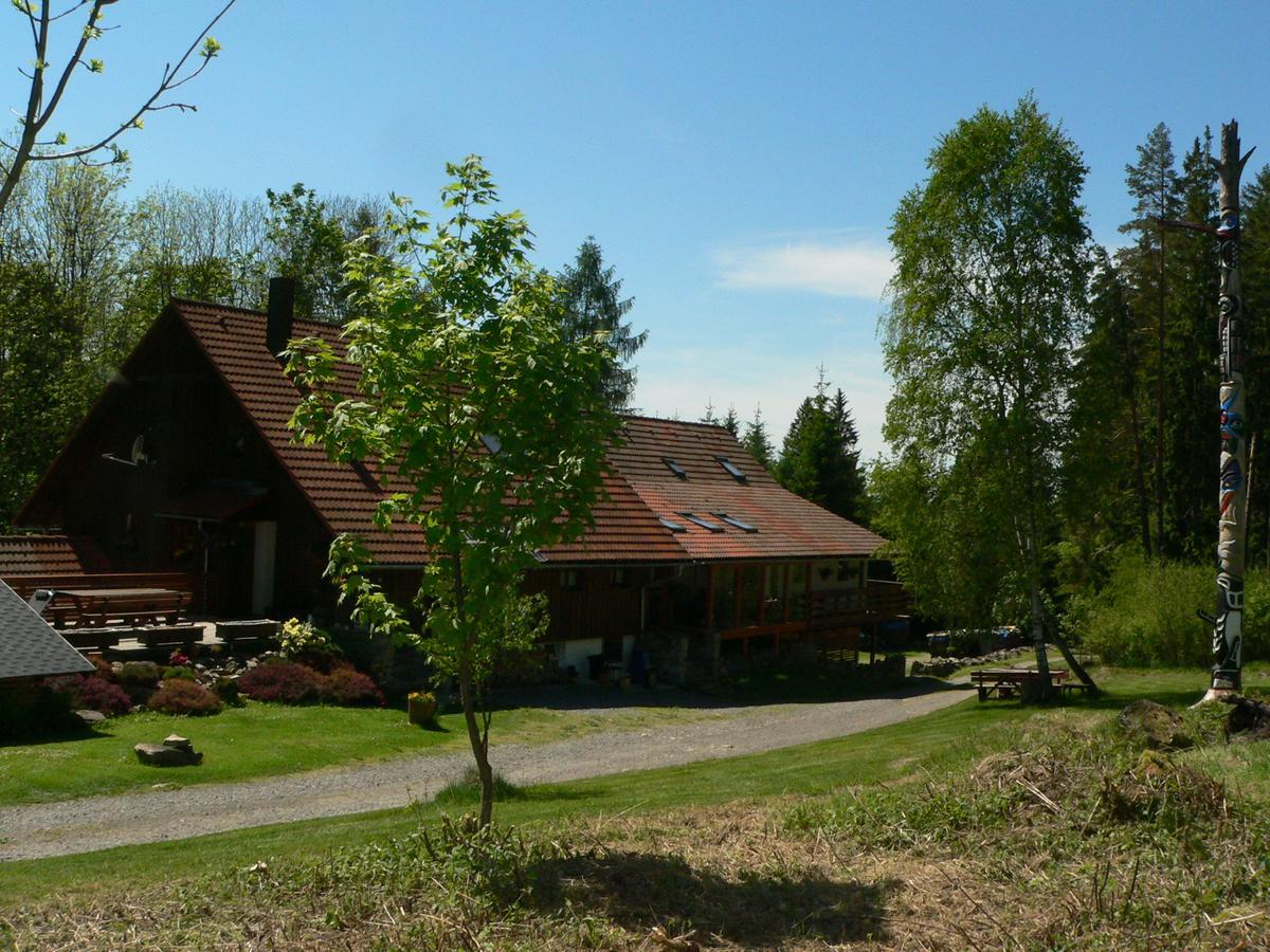 Penzion Na Habesi Kasperske Hory Exterior photo