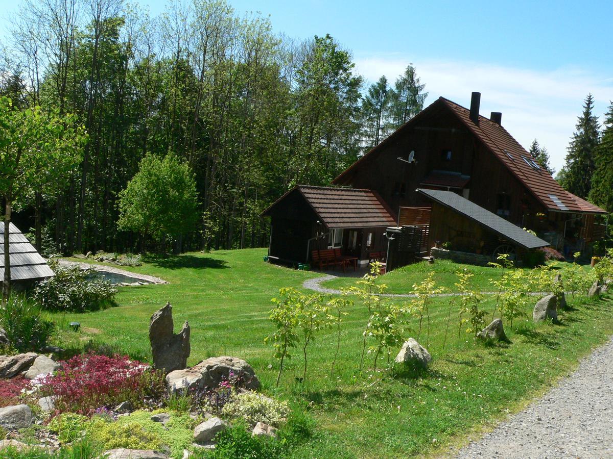 Penzion Na Habesi Kasperske Hory Exterior photo