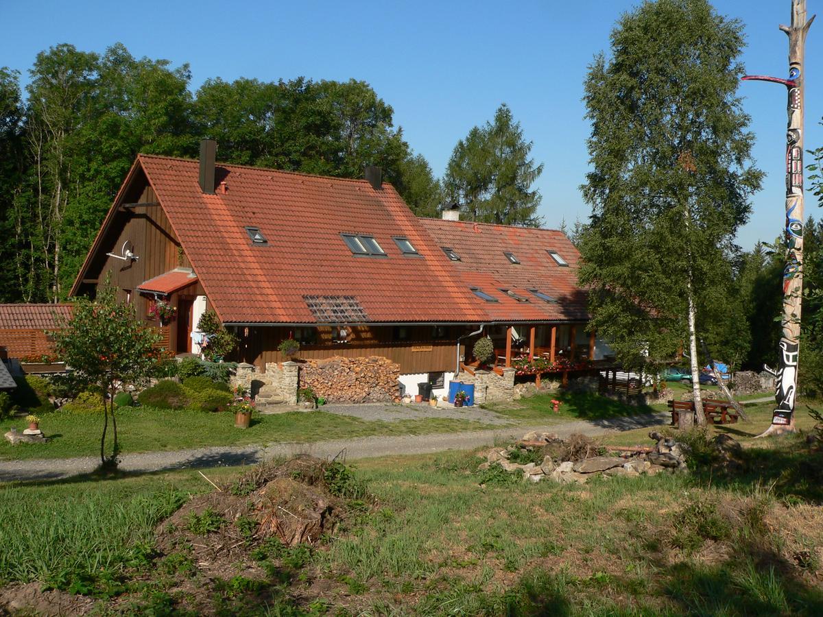 Penzion Na Habesi Kasperske Hory Exterior photo