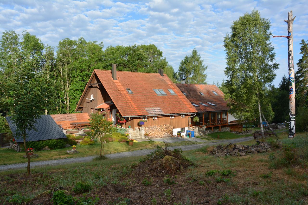 Penzion Na Habesi Kasperske Hory Exterior photo
