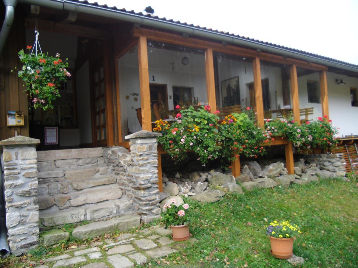 Penzion Na Habesi Kasperske Hory Exterior photo