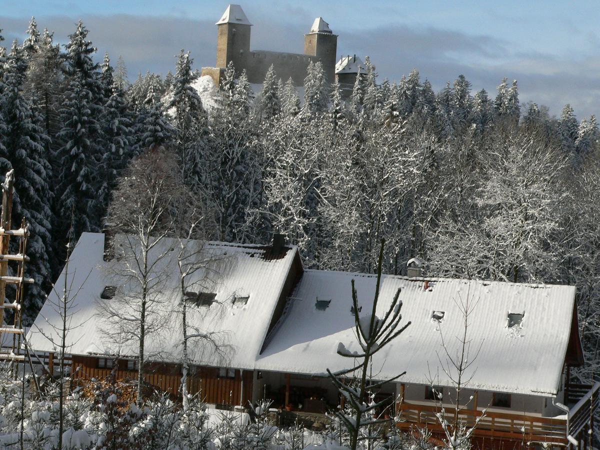 Penzion Na Habesi Kasperske Hory Exterior photo