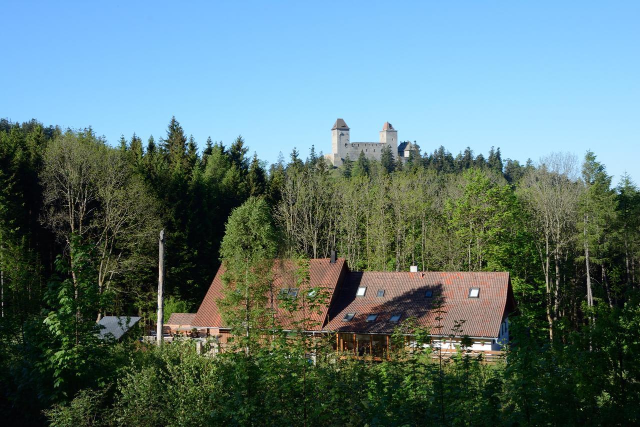 Penzion Na Habesi Kasperske Hory Exterior photo