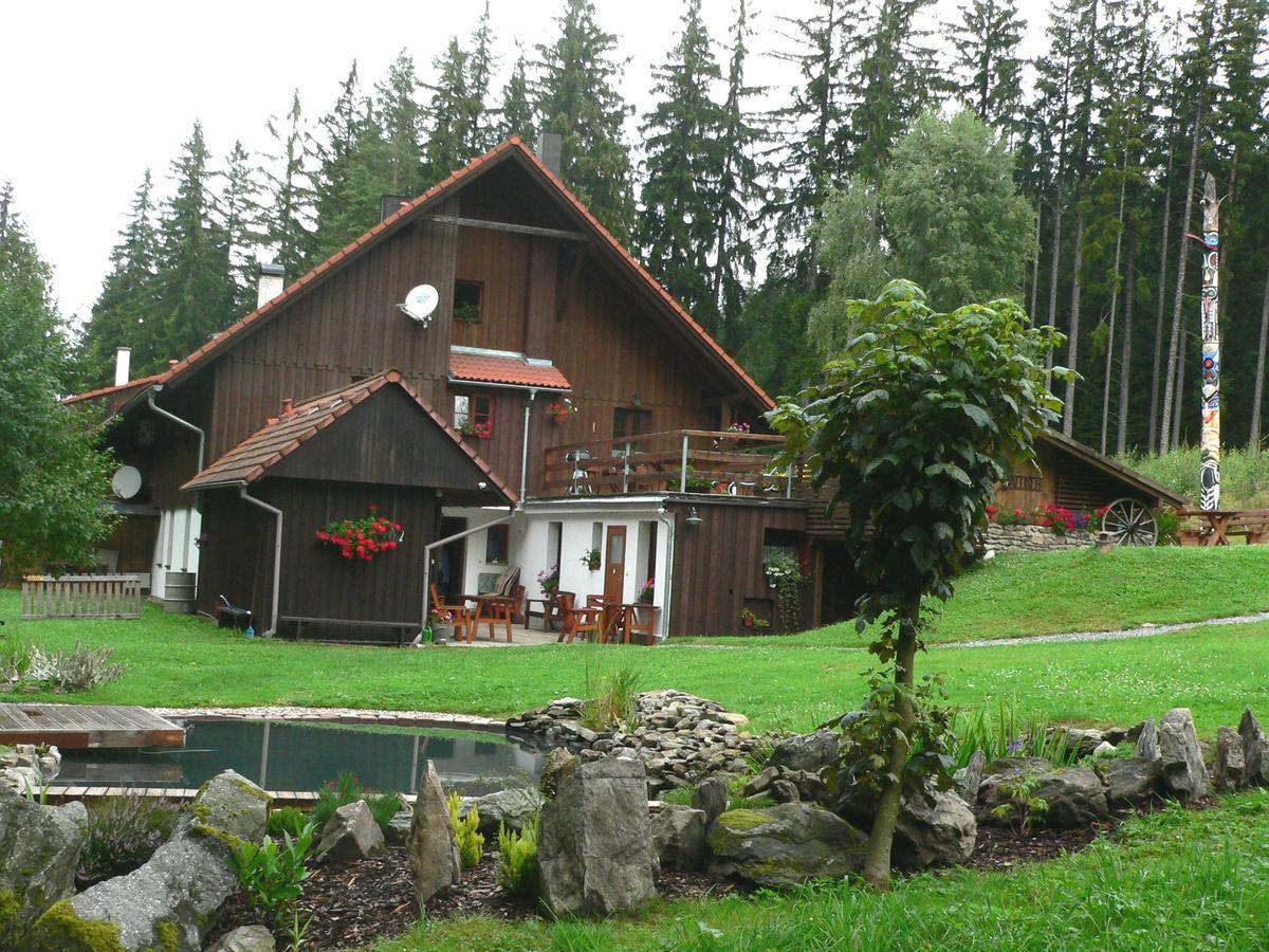 Penzion Na Habesi Kasperske Hory Exterior photo