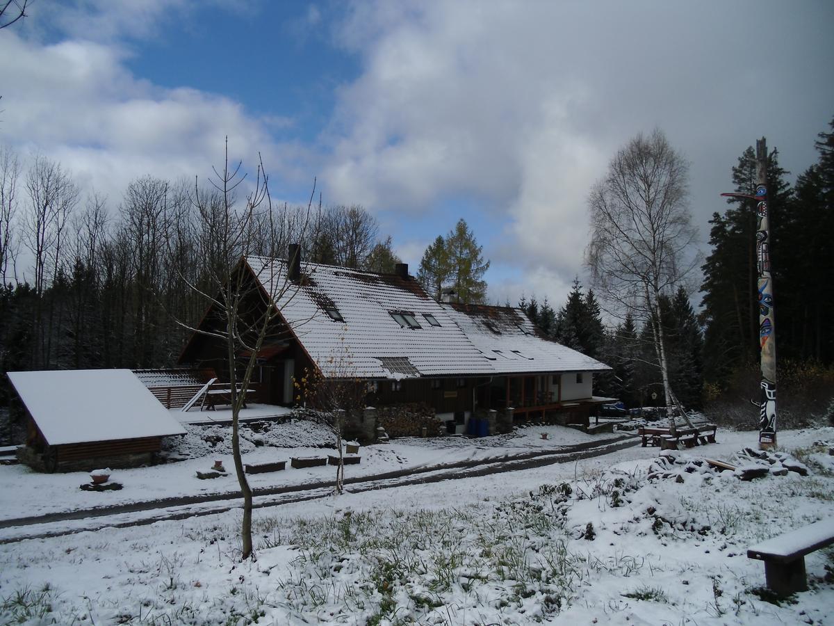 Penzion Na Habesi Kasperske Hory Exterior photo