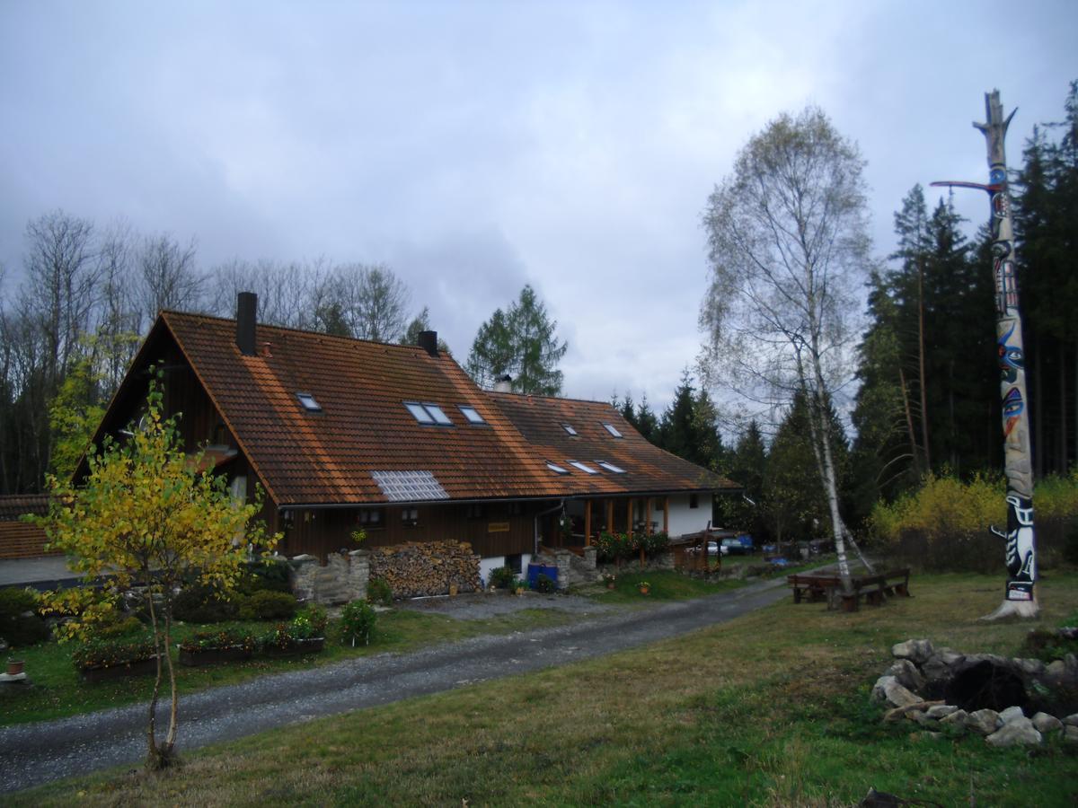 Penzion Na Habesi Kasperske Hory Exterior photo
