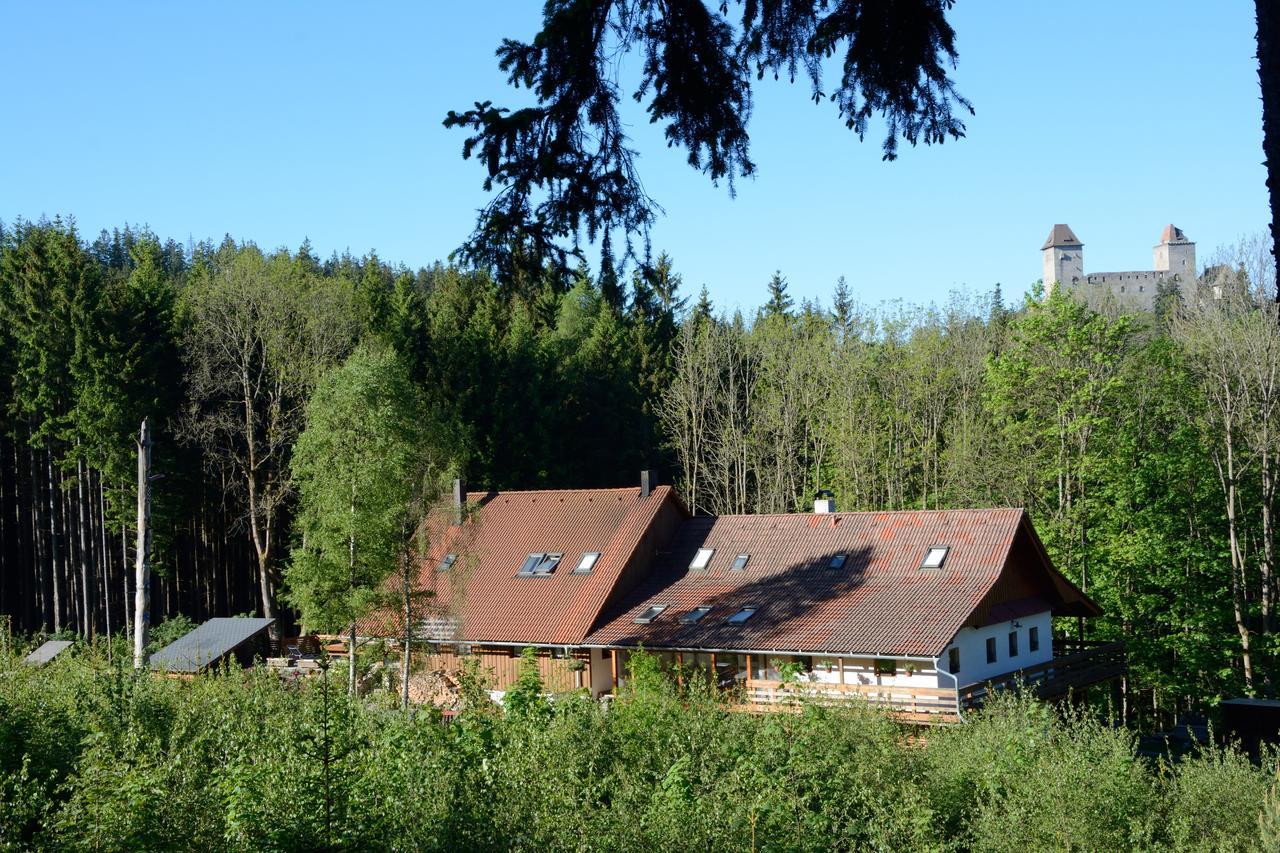 Penzion Na Habesi Kasperske Hory Exterior photo