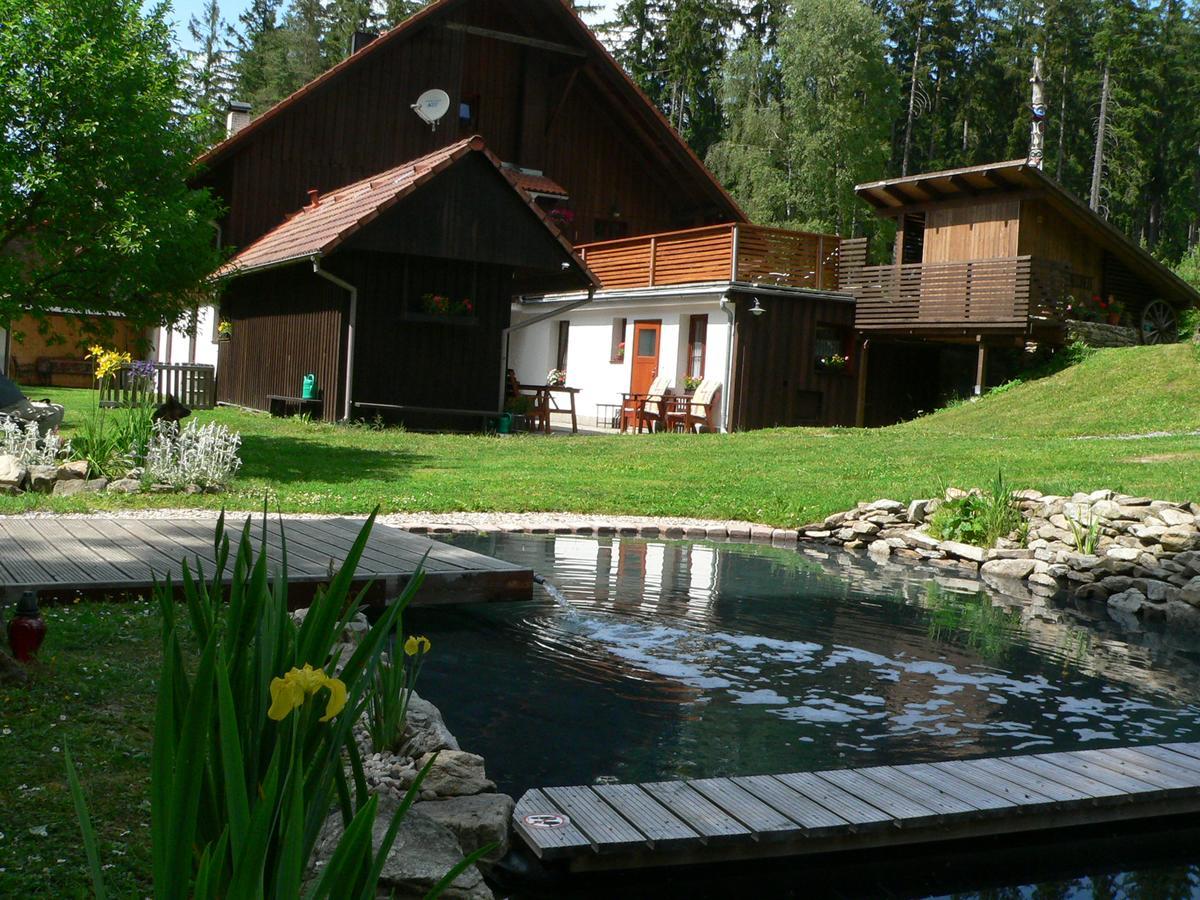 Penzion Na Habesi Kasperske Hory Exterior photo