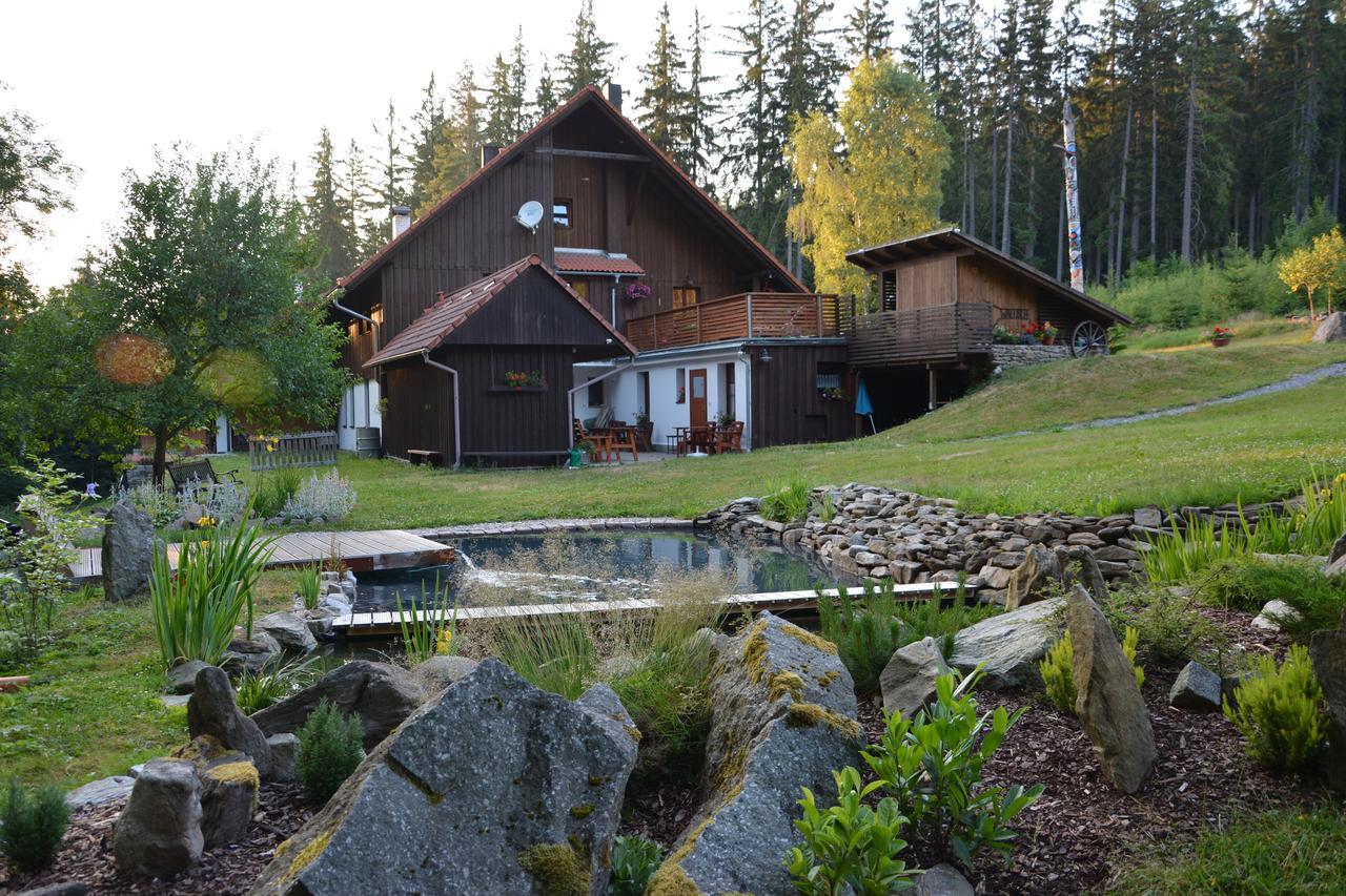 Penzion Na Habesi Kasperske Hory Exterior photo