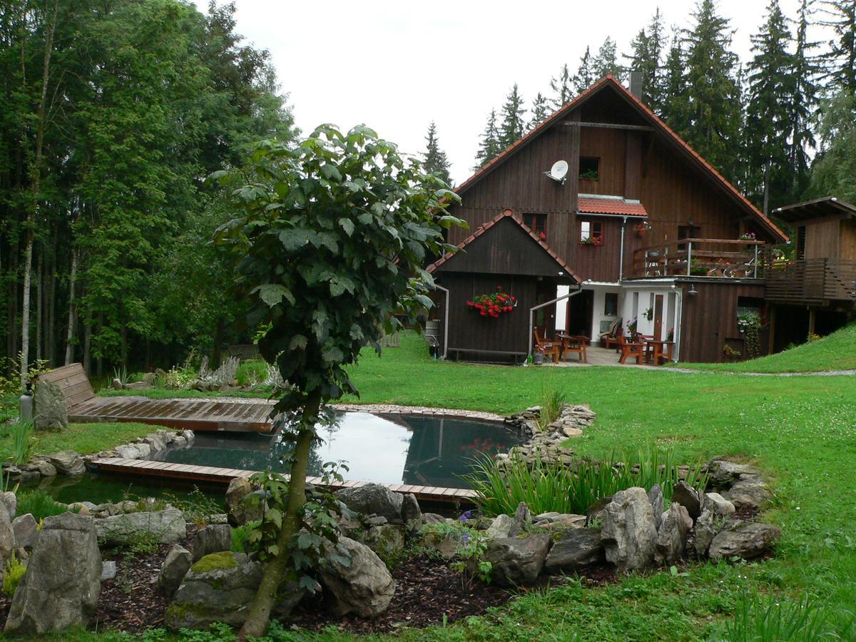 Penzion Na Habesi Kasperske Hory Exterior photo