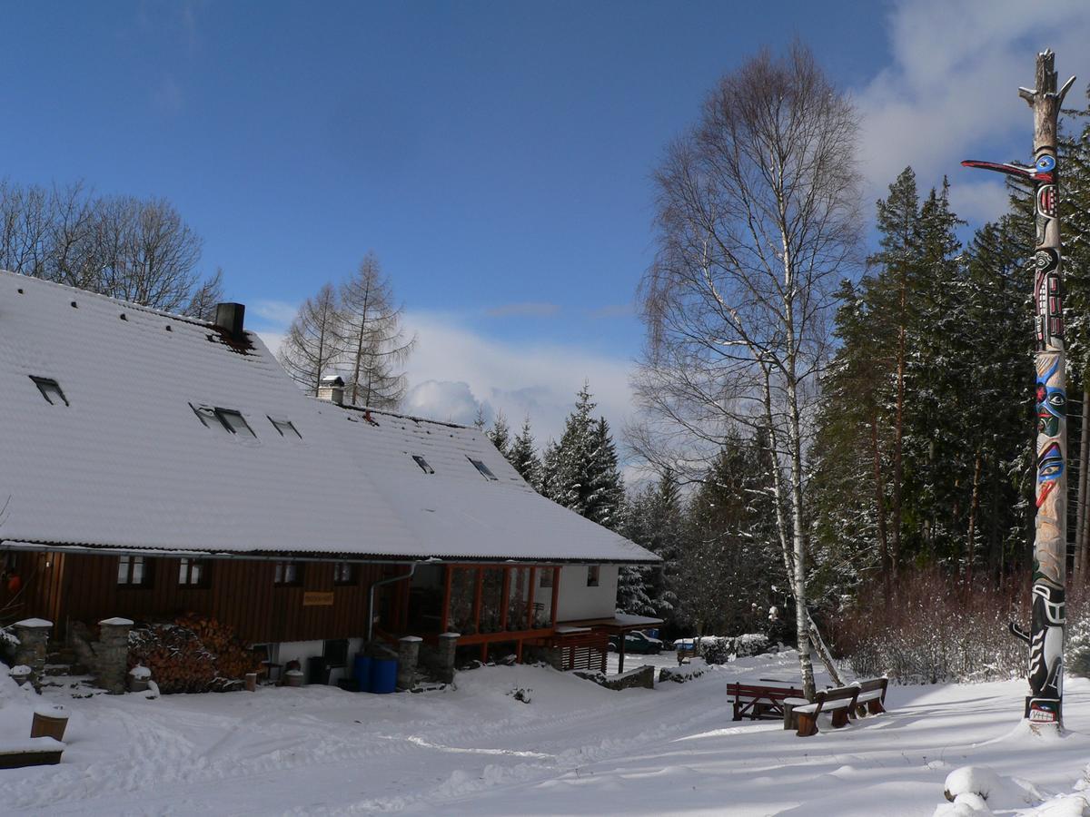 Penzion Na Habesi Kasperske Hory Exterior photo