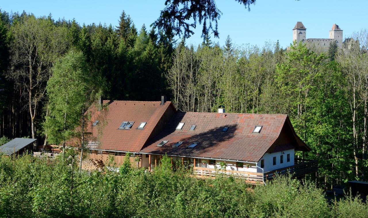 Penzion Na Habesi Kasperske Hory Exterior photo