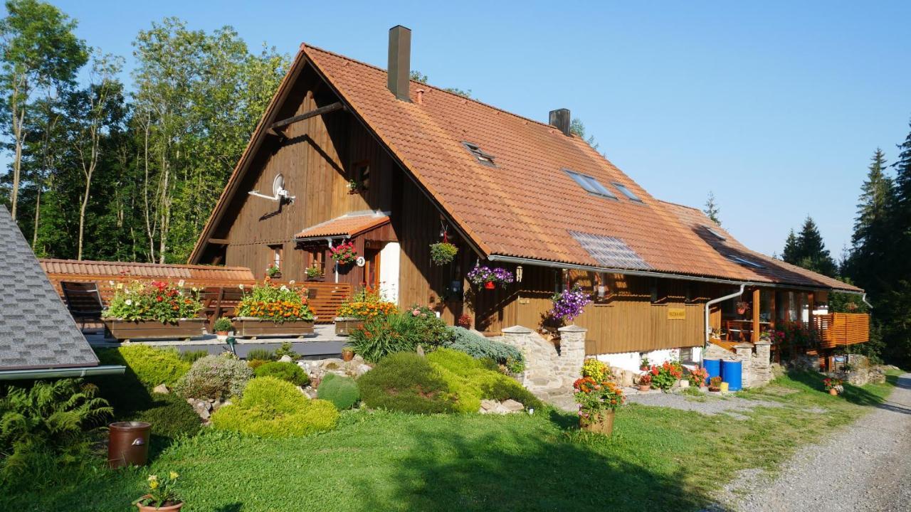 Penzion Na Habesi Kasperske Hory Exterior photo
