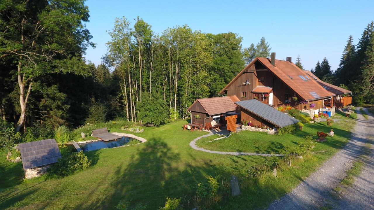 Penzion Na Habesi Kasperske Hory Exterior photo