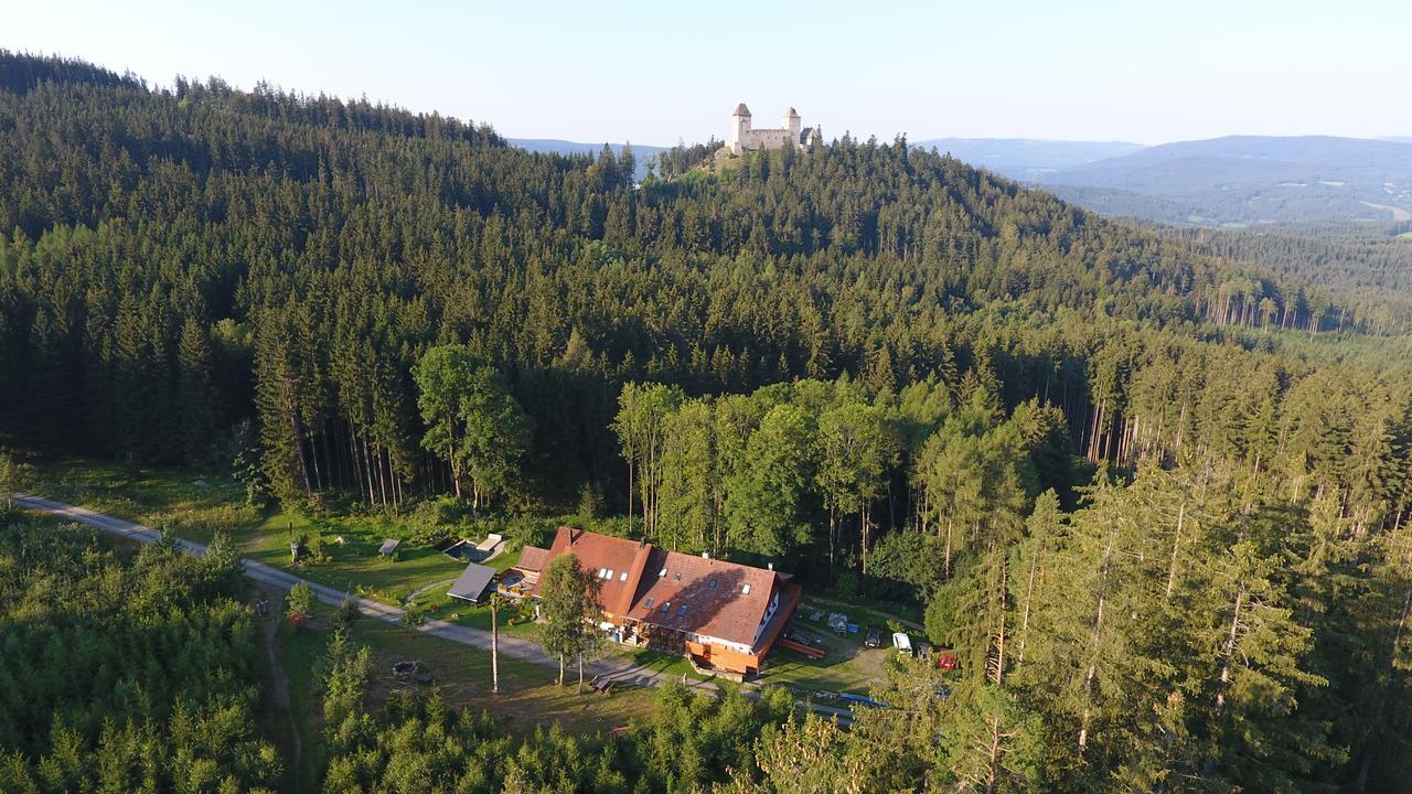 Penzion Na Habesi Kasperske Hory Exterior photo