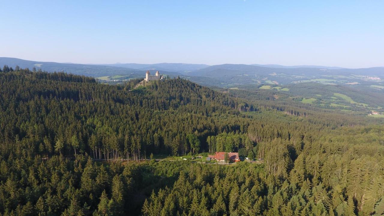Penzion Na Habesi Kasperske Hory Exterior photo