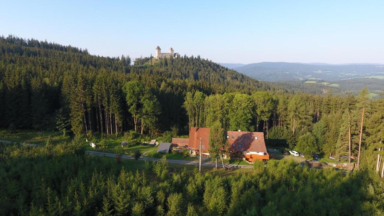 Penzion Na Habesi Kasperske Hory Exterior photo
